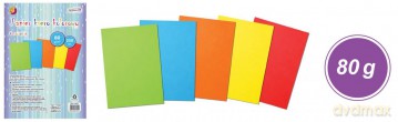 Papier ksero A4 kolorowy 80g 250ark