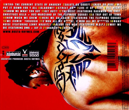 Busta Rhymes: Anarchy [CD]