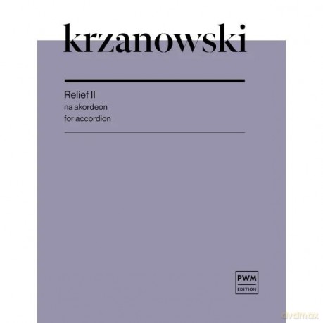 Relief II na akordeon - Andrzej Krzanowski [KSIĄŻKA]