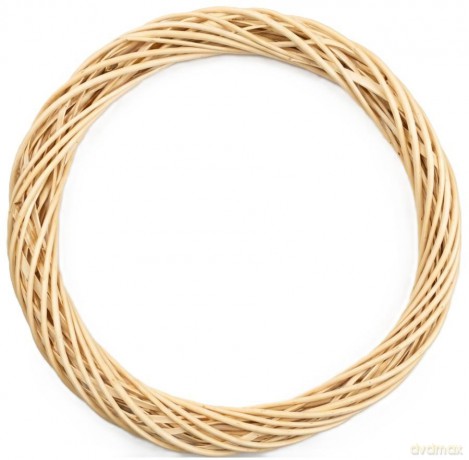 Ring wiklinowy jasny 30cm