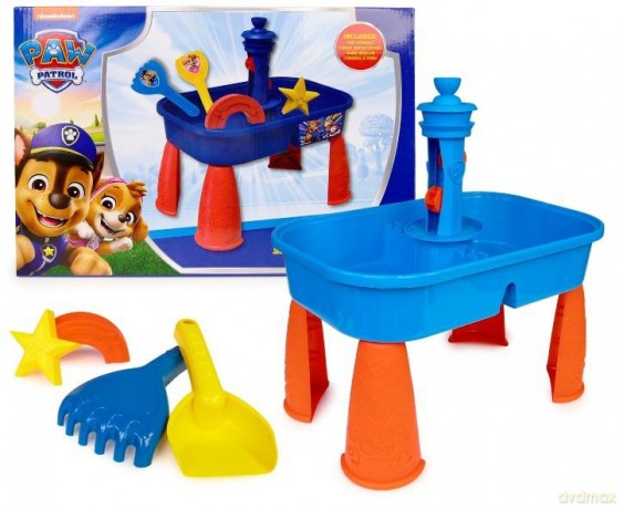 Stolik do piasku i wody Paw Patrol