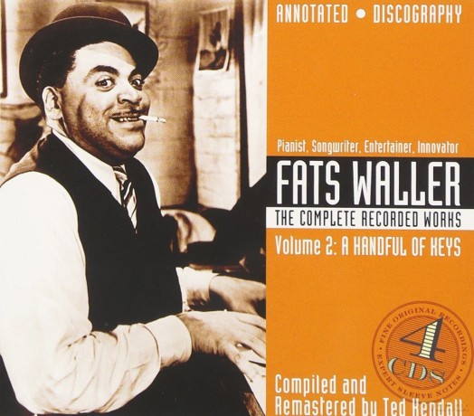 Fats Waller: Complete Recorded Works vol. 2 - 1929-193 [4CD]