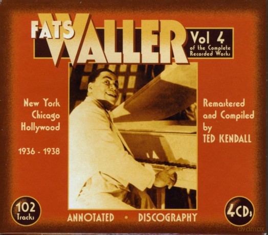 Fats Waller: Complete Recorded Works vol. 4 - 1936-193 [4CD]