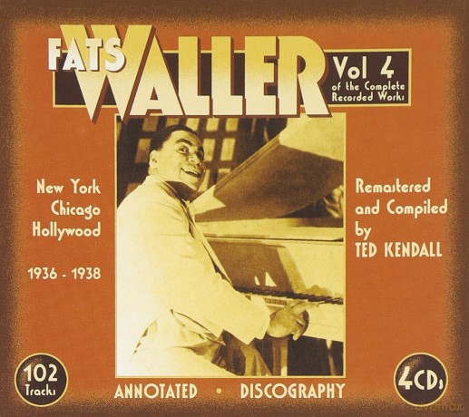 Fats Waller: Complete Recorded Works vol. 4 - 1936-193 [4CD]
