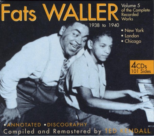 Fats Waller: Complete Recorded Works vol. 5 - 1938-194 [4CD]