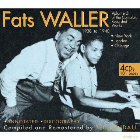 Fats Waller: Complete Recorded Works vol. 5 - 1938-194 [4CD]