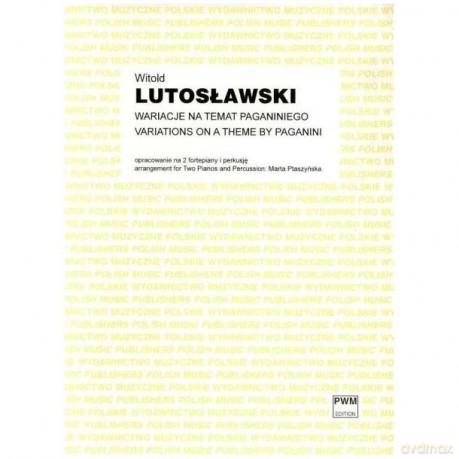 Wariacje na temat Paganiniego - Witold Lutosławski, Marta Ptaszyńska [KSIĄŻKA]