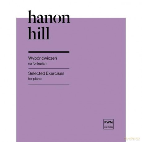 Wybór ćwiczeń na fortepian - Charles Hanon, Roch Hill [KSIĄŻKA]