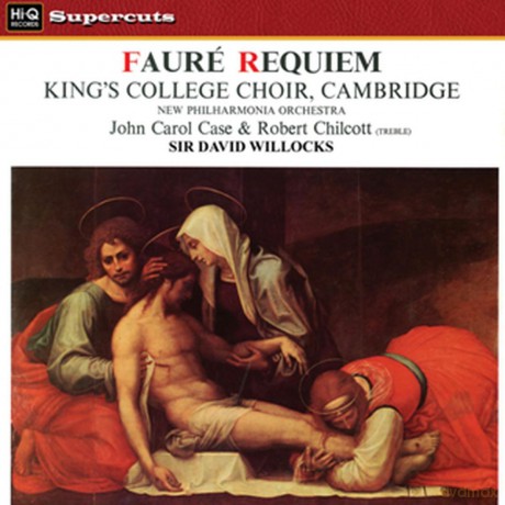 Faure & Willcocks Sir David & Choir Of Kings College & New Philharmonia Orchestra: Requiem [Winyl]