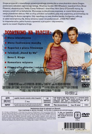 Stań przy mnie [DVD]