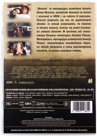 Monster [DVD] film