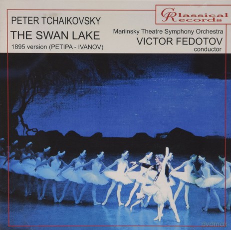 Fedotov Victor: The Swan Lake [2CD]