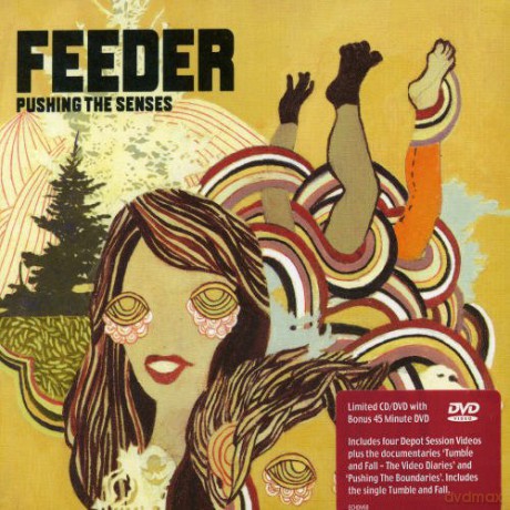Feeder: Pushing The Senses [CD]+[DVD]