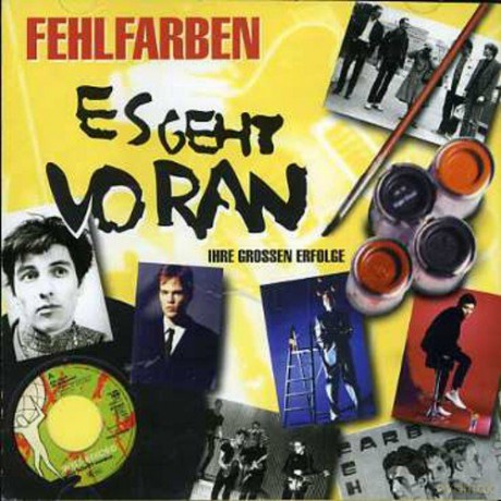 Fehlfarben: Es Geht Voran [CD]
