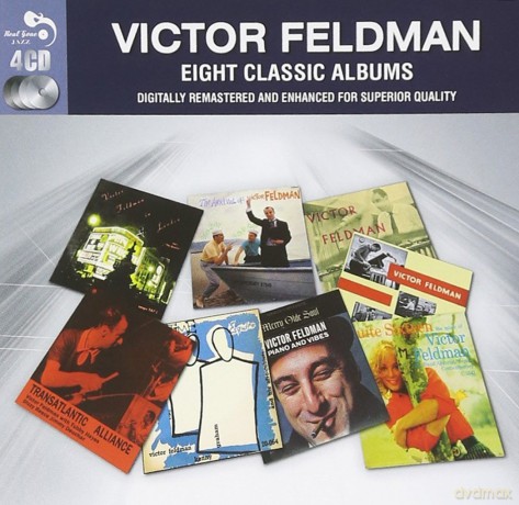 Feldman Victor: 8 Classic Albums [4CD]