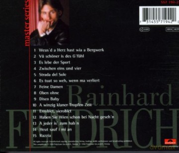 Fendrich Rainhard: Master Series [CD]