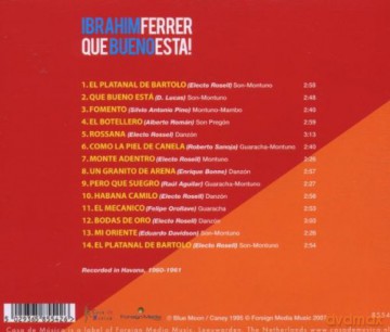 Ferrer Ibrahim: Que Bueno Esta [CD]