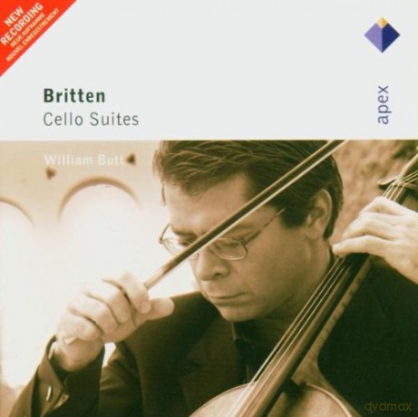 William Butt: Brit: Cellosuiten [2CD]