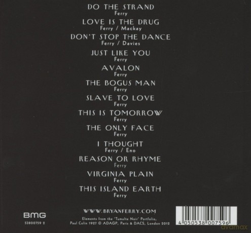 Ferry Bryan Orchestra: The Jazz Age [CD]