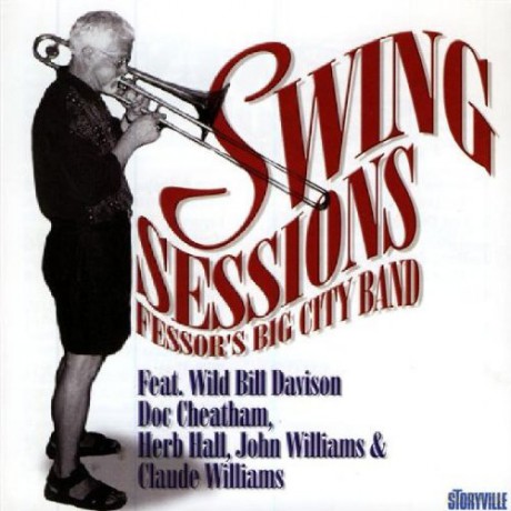 Fessors Big City Band: Swing Session [CD]