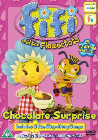 Fifi And The Flowertots: Chocolate Surprise [DVD]