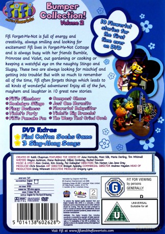 Fifi And The Flowertots: Bumper Collection vol. 2 [DVD]