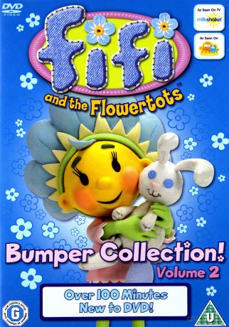 Fifi And The Flowertots: Bumper Collection vol. 2 [DVD]