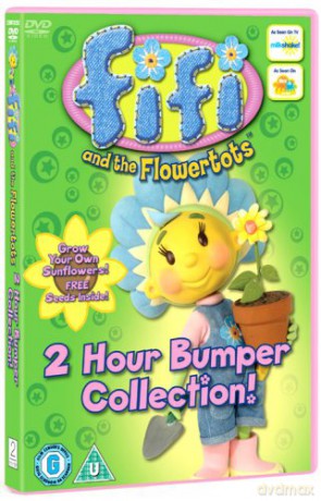 Fifi And The Flowertots: 2 Hour Bumper Collection [DVD]