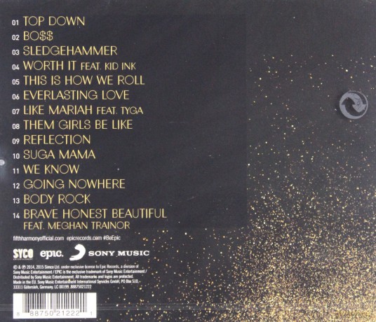 Fifth Harmony: Reflection [CD]