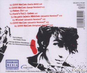 Finke Tommy: 1000 Meilen [CD]
