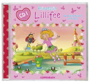 Finsterbusch Monika: Prinzessin Lillifee - Original Hoerspiel Zur Tv-Serie - CD 1 [CD]