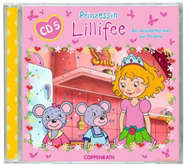 Finsterbusch Monika: Prinzessin Lillifee - Original Hoerspiel Zur Tv-Serie - CD 5 [CD]