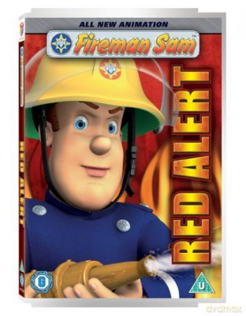 Fireman Sam: Fireman Sam Red Alert [DVD]