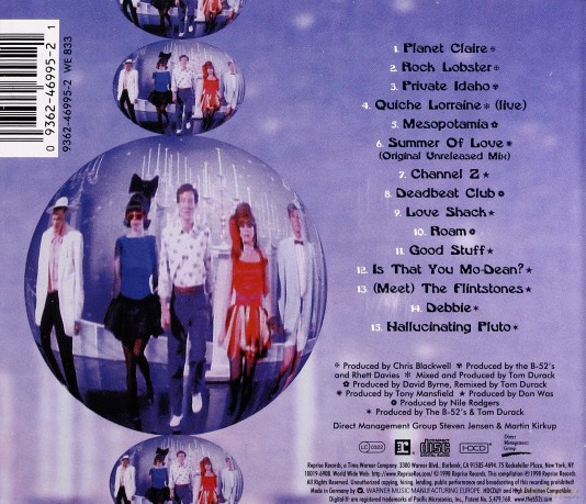 The B-52's: Time Capsule (Songs For A Future Generation): The Greatest Hits [CD]