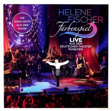 Fischer Helene: Farbenspiel - Live Aus Dem Deutschen Theater Muenchen [CD]