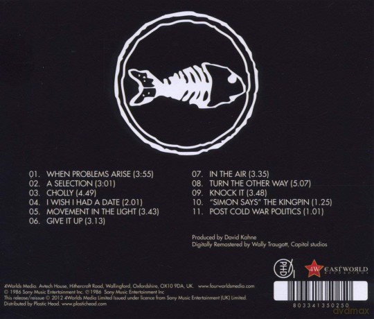 Fishbone: In Your Face [CD]