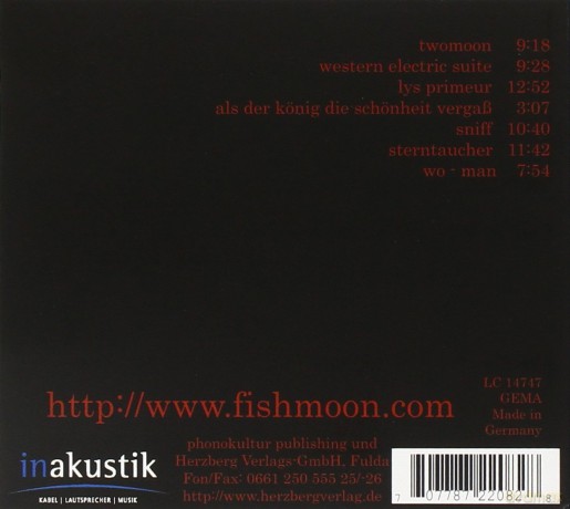 Fishmoon: Two Moon Music [CD]