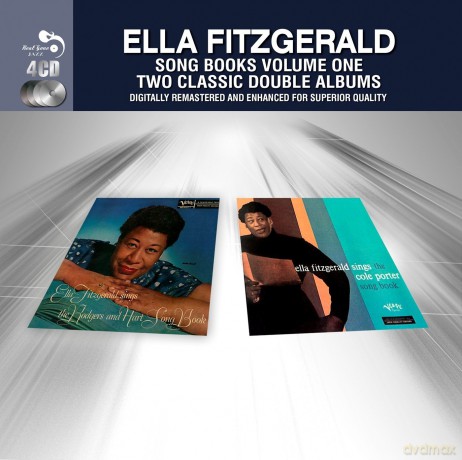 Fitzgerald Ella: Song Books vol. 1 [4CD]