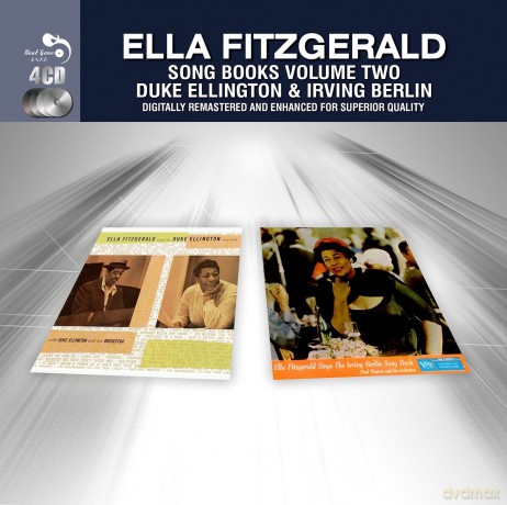 Fitzgerald Ella: Song Books vol. 2 [4CD]