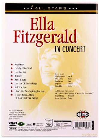 Fitzgerald Ella: In Concert - It Dont Mean A Thing [DVD]