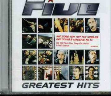 Five: Greatest Hits [CD]