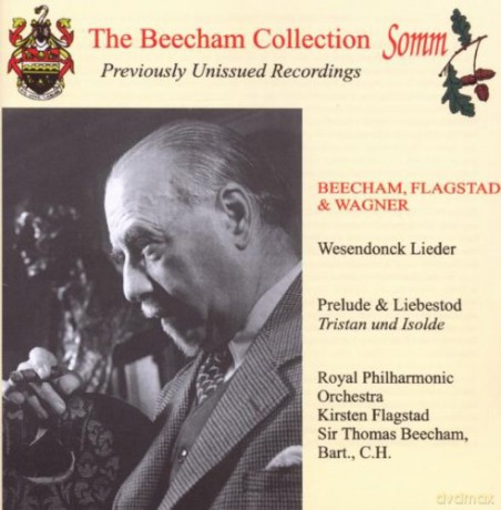 Flagstadk-Royal Philharmonic Orchestra: Beecham Flagstad And Wagner [CD]