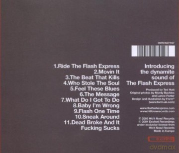 Flash Express: Introducing The Dynamite Sound Of [CD]