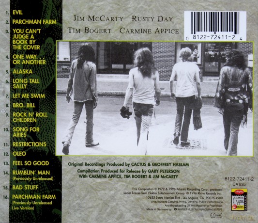 Cactus: Cactology [CD]