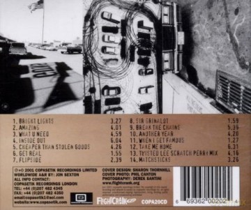 Flightcrank: Beyond All Reasonable Doubt [CD]