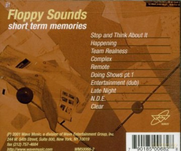 Floppy Sounds: Short Term Memories [CD]