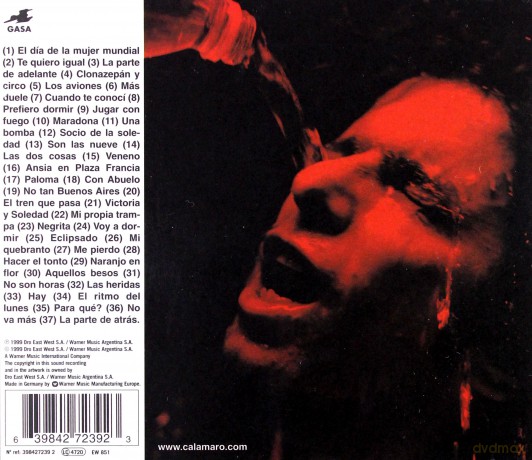 Andres Calamaro: Honestidad Brutal [2CD]