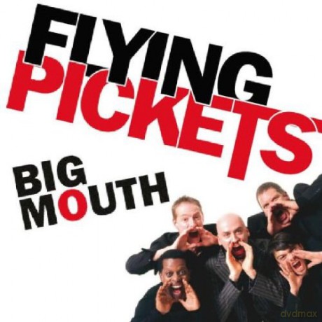 Flying Pickets: Big Mouth [CD]