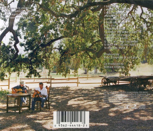 J.J. Cale & Eric Clapton: The Road To Escondido [CD]