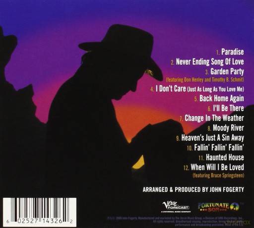 Fogerty John: Blue Ridge Rangers Rides Again The [CD]